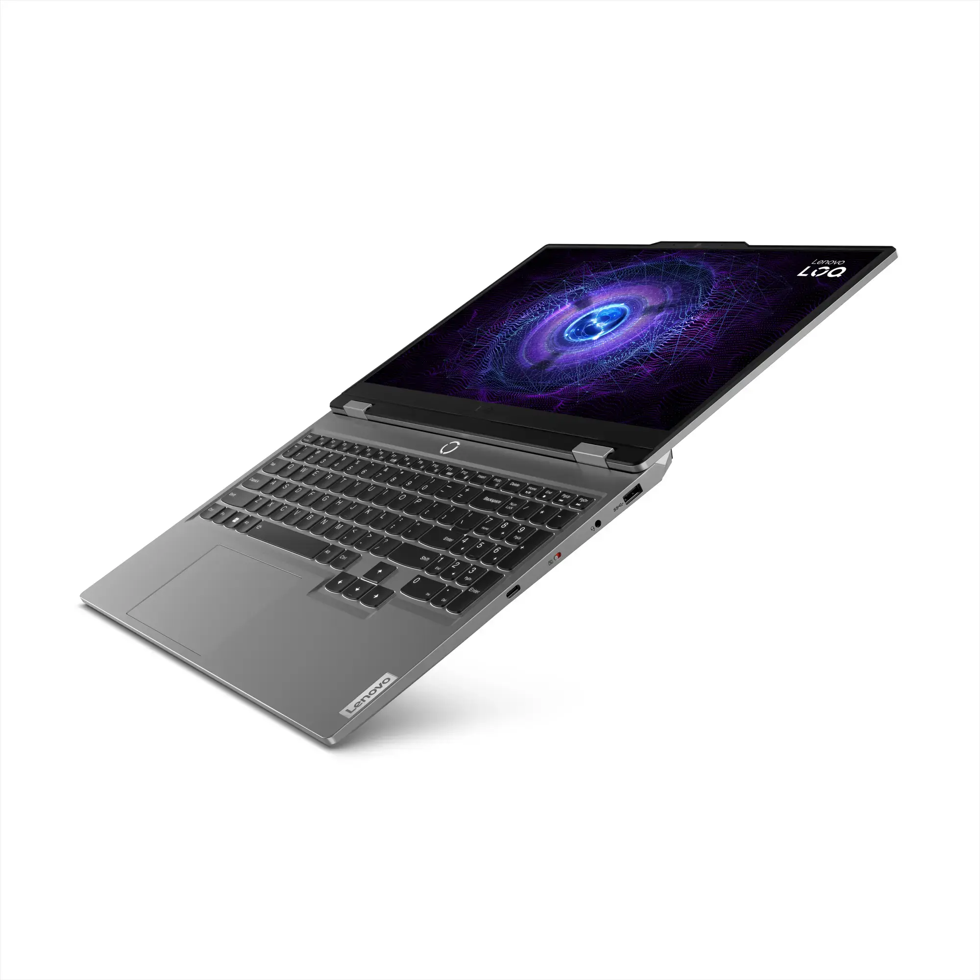 Nešiojamas kompiuteris Lenovo LOQ 15ARP9, 7235HS, 512 GB, 15,6 Coliai, Windows 11 Home