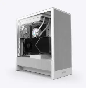 Case NZXT H5 Flow MidiTower Case product features Transparent panel Not included ATX EATX MicroATX …