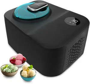 Ice Cream Maker Cecotec Gelacy 1200 Touch Black 110 W 1,2 L