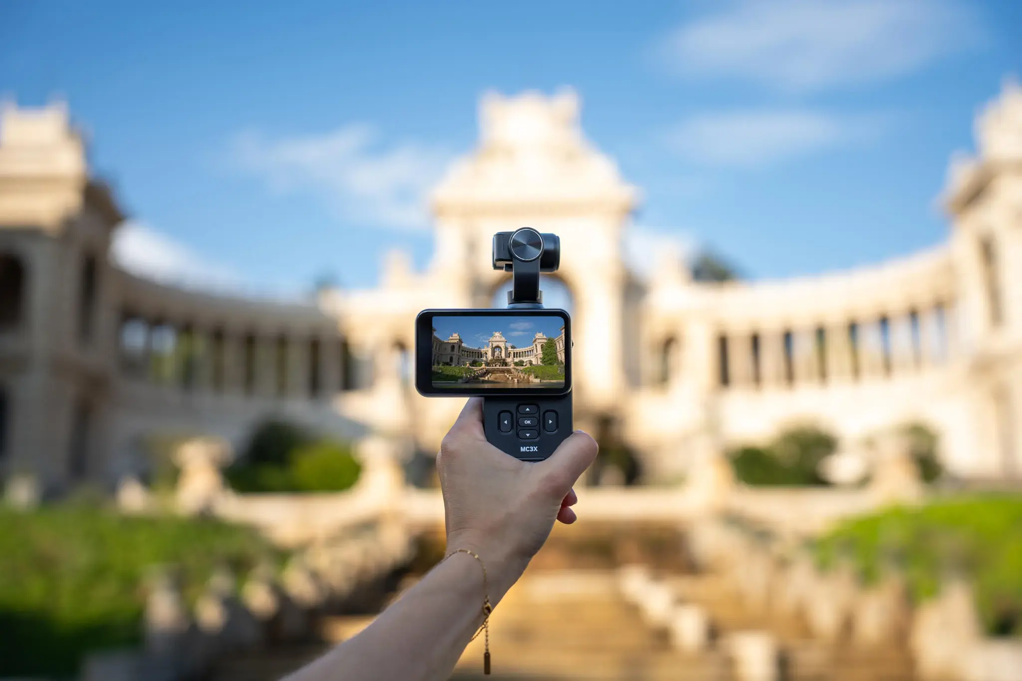 AgfaPhoto Realimove MC3X Gimbal Camera