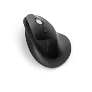 "Kensington Pro Fit® Ergo" vertikali belaidė pelė, dešinioji, optinė, RF belaidė, 1600 DPI, juoda