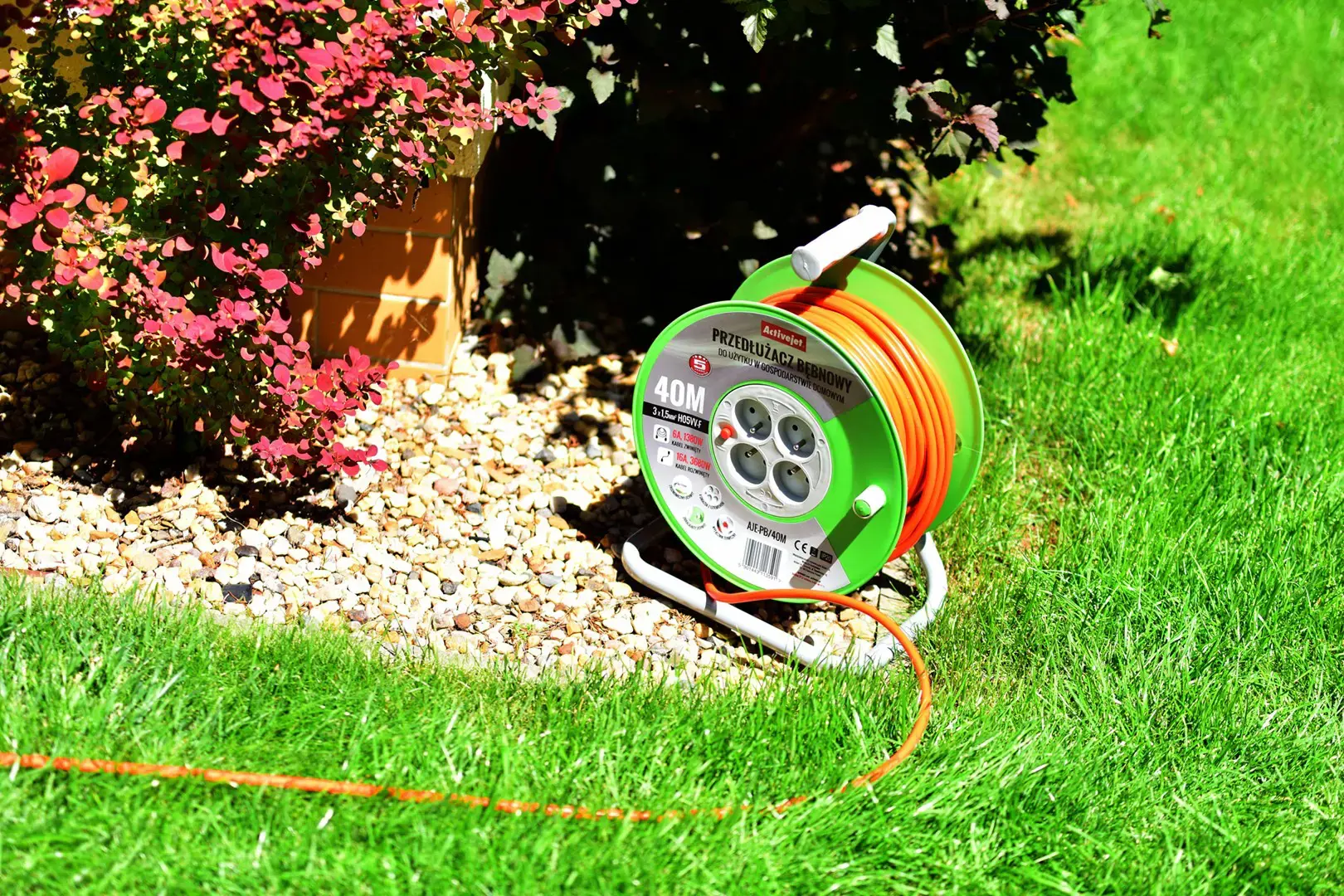 "Activejet" prailginimo kabelis PB/20 m