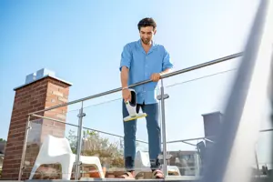 Window cleaner KARCHER WV 2 Universal Care 0.12 L (1.633-671.0) Black, Yellow