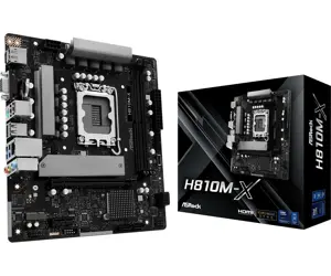 MB H810 S1851 MATX/H810M-X ASROCK
