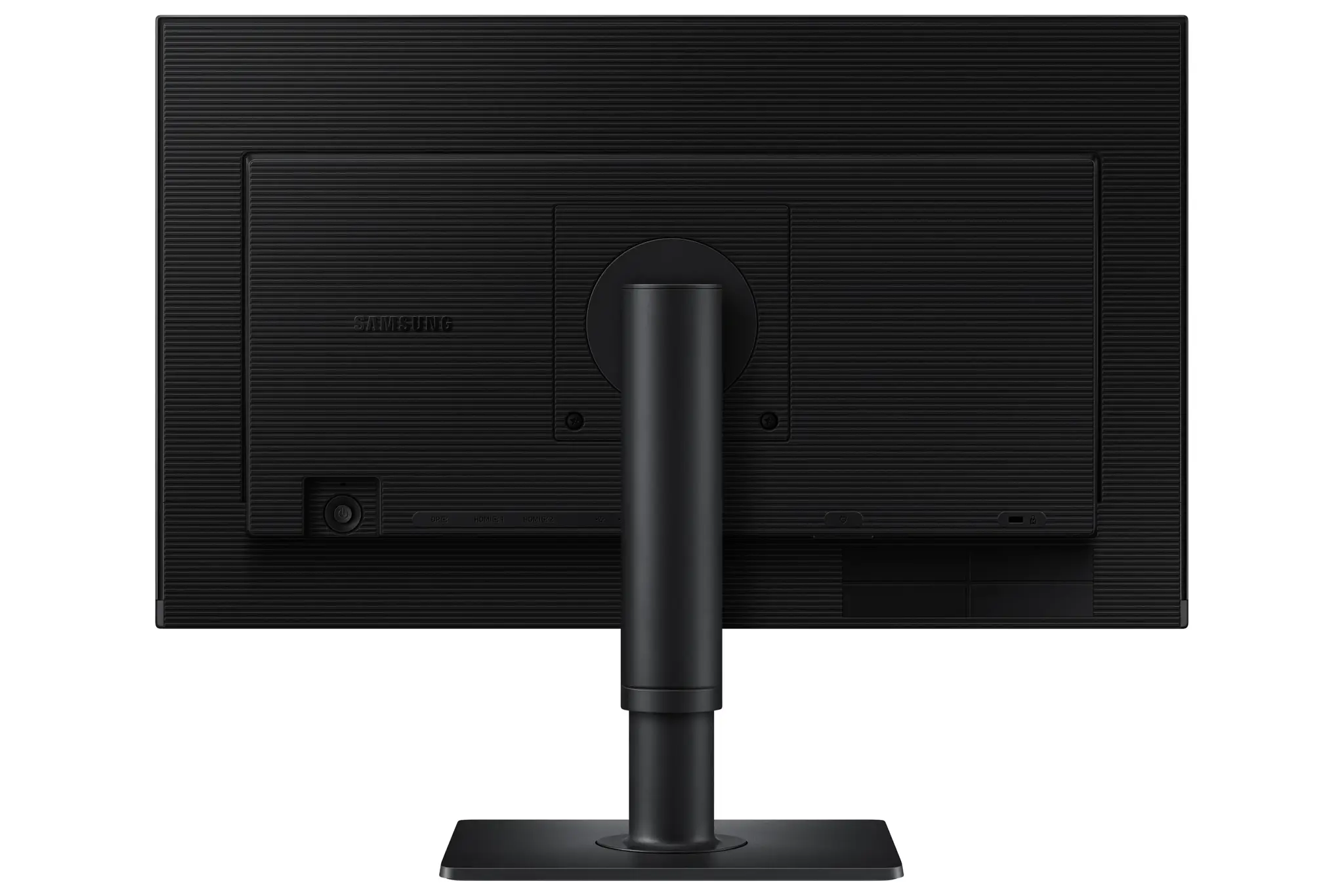 Samsung Essential S4 | S27D402GAU | 27 in | IPS | Full HD (1080p) 1920 x 1080 at 100 Hz | 250 cd/m² | 2xHDMI, DisplayPort | Height, pivot (rotation), swivel, tilt | None