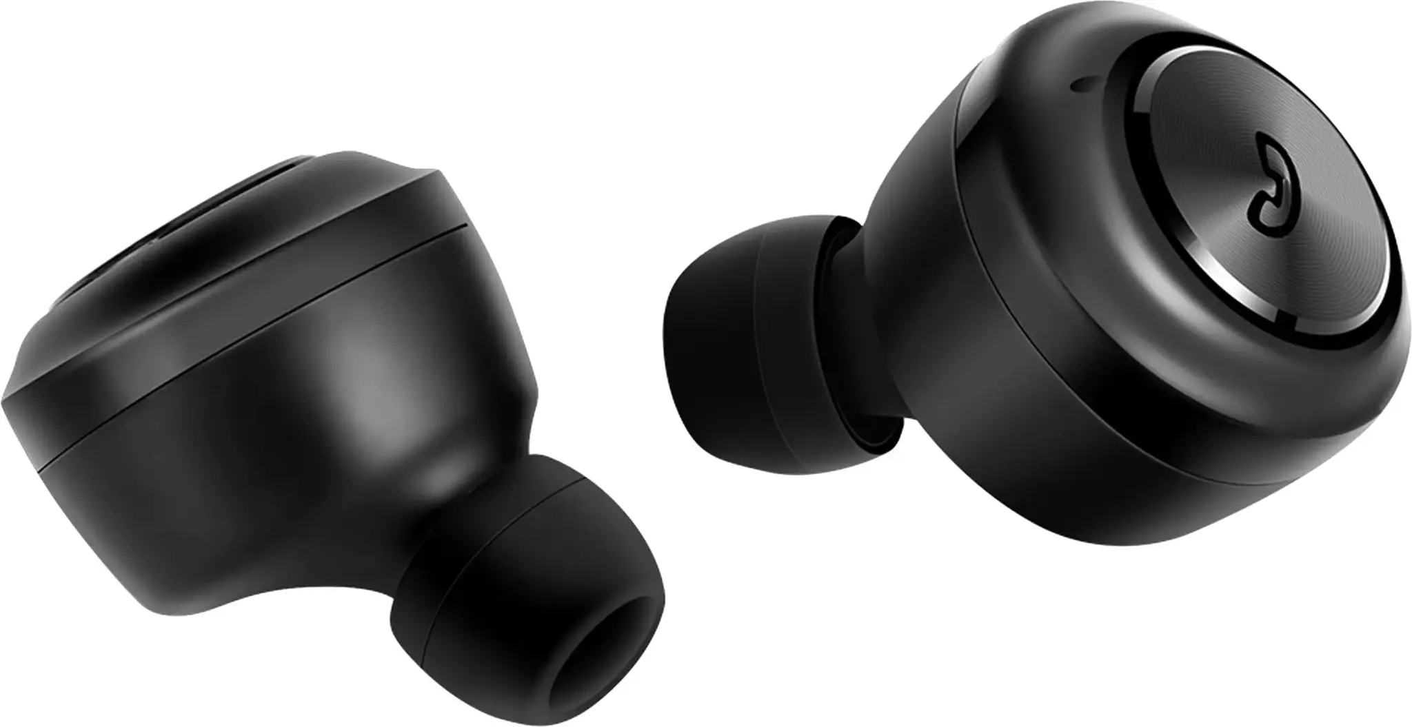 Platinet belaidės ausinės Sport PM1085, juodos spalvos