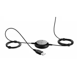 Jabra EVOLVE 20 MS Stereo, laidinis, biurui / skambučių centrui, 150 - 7000 Hz, 171 g, ausinės, juodos spalvos