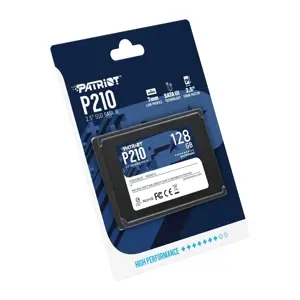 SSD diskas PATRIOT MEMORY P210S128G25 128 GB, 2.5", Serial ATA III