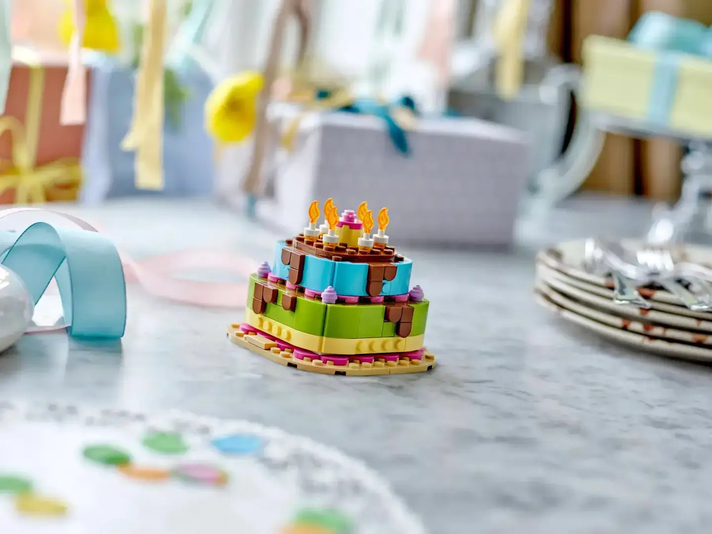 LEGO 40815 Birthday cake