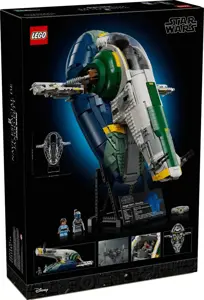 LEGO STAR WARS 75409 Jango Fett's Firespray-Class Starship