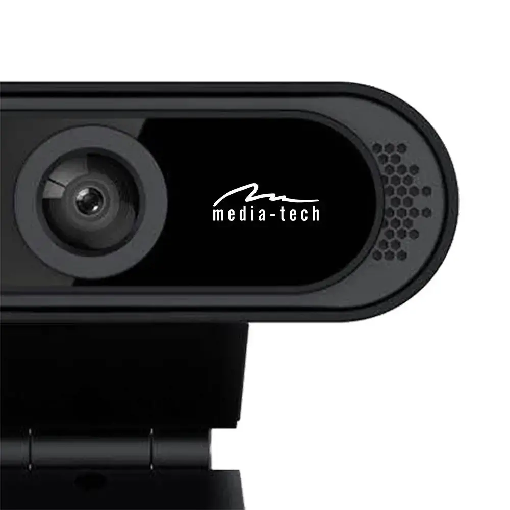 MEDIATECH Look IV - Webcam PC 720p Mic USB