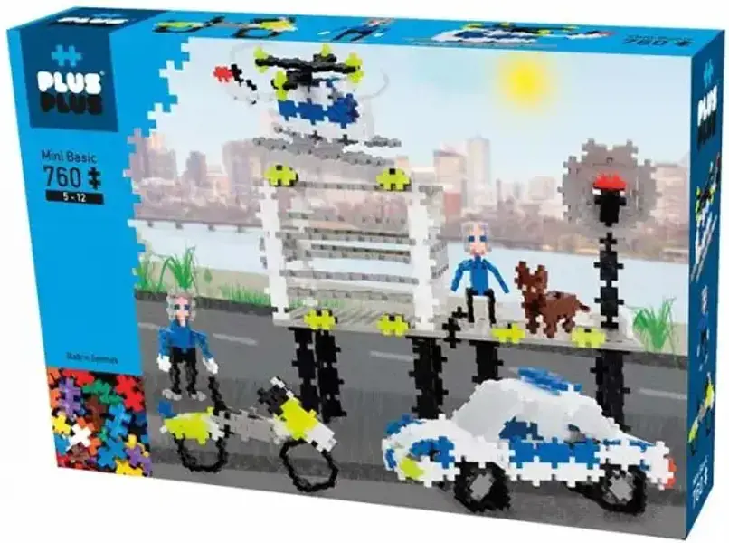 Plus Plus konstruktorius, Policija, Mini bazinės 760