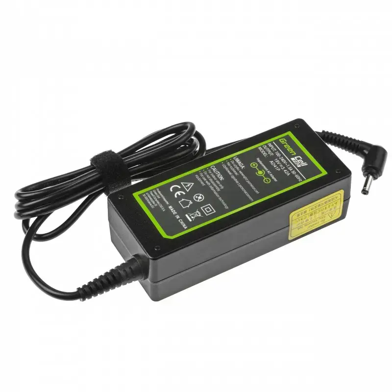 GREENCELL AD41P maitinimo šaltinio įkroviklis Green Cell PRO 19V 3.42A 65W, skirtas Asus F553 F553M F553MA R54