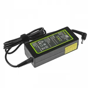 GREENCELL AD41P maitinimo šaltinio įkroviklis Green Cell PRO 19V 3.42A 65W, skirtas Asus F553 F553M F553MA R54