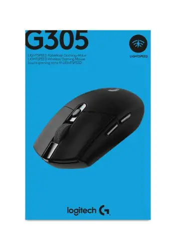 LOGITECH G305 Recoil Gaming Mouse - BLACK - EER2