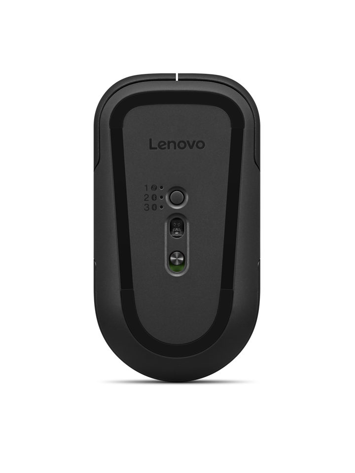 Lenovo Multi-Mode Pro Plus Mouse | 6050 | Wireless | Bluetooth 5.3 | Eclipse Black