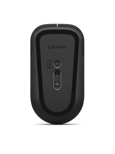 Lenovo Multi-Mode Pro Plus Mouse | 6050 | Wireless | Bluetooth 5.3 | Eclipse Black