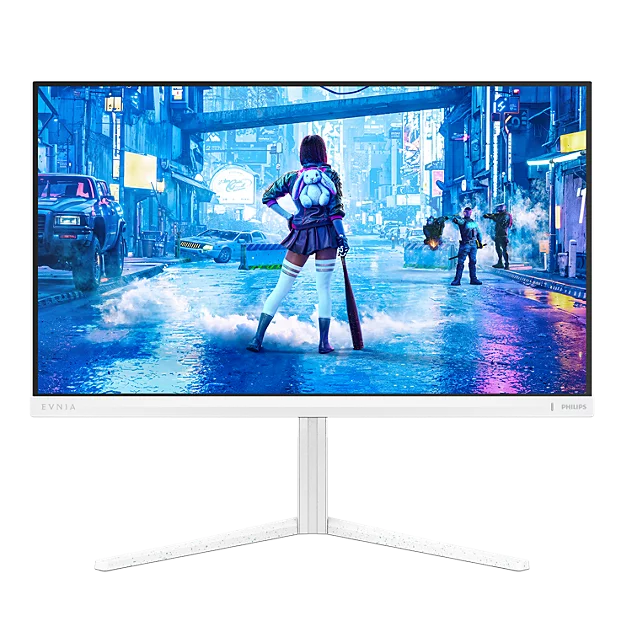 Philips 27M2N5201P/00 | 27 " | Fast IPS | FHD | 16:9 | 260 Hz | 1 ms | 1920 x 1080 pixels | 300 cd/m² | HDMI ports quantity 2 | White