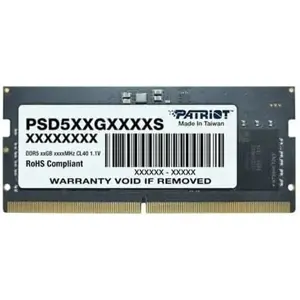 Operatyvioji atmintis "Patriot Signature" 32 GB (1x32GB) DDR5 5600 MHz CL46 SODIMM