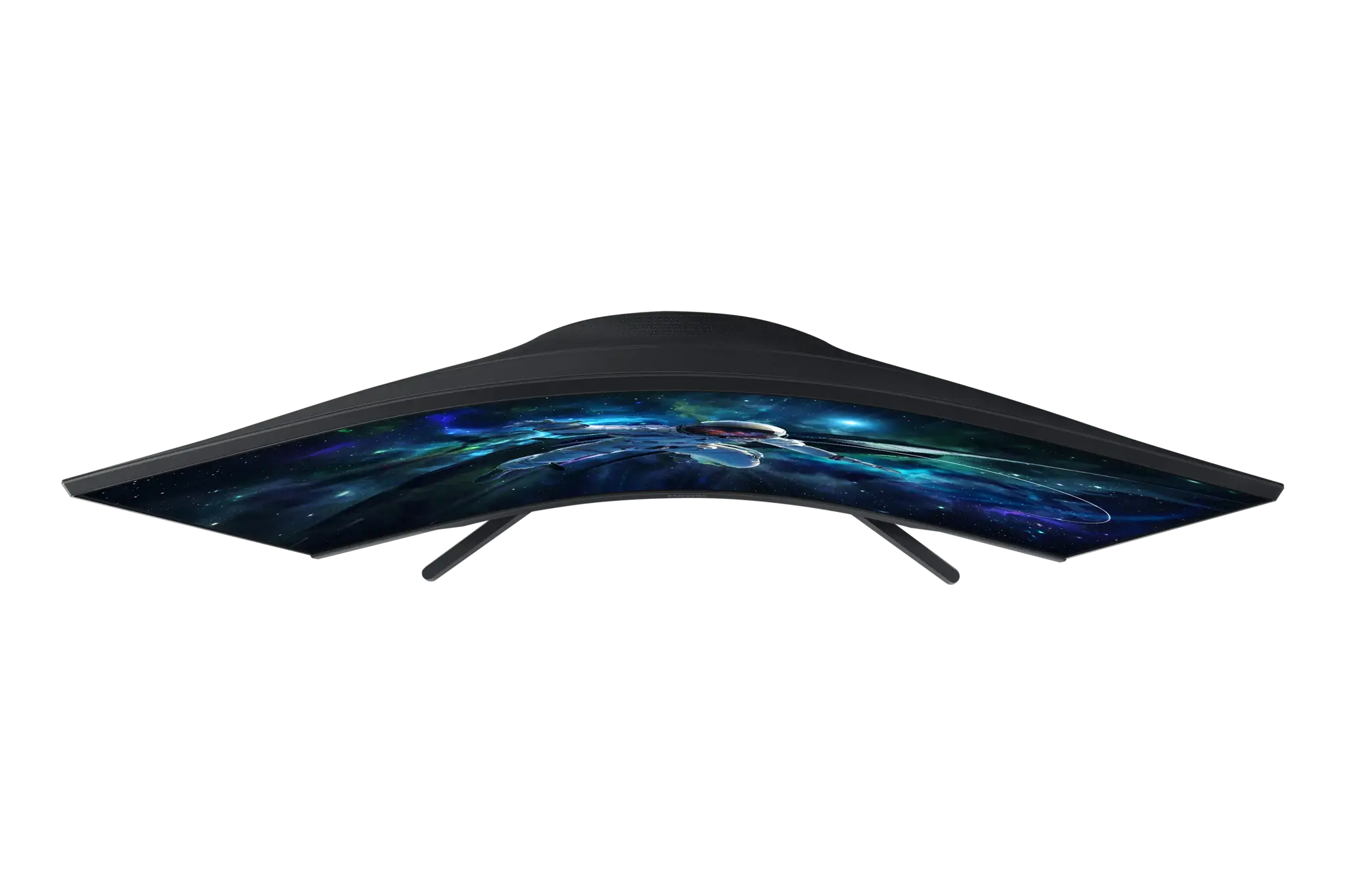 Samsung S32CG552EU, 81.3 cm (32"), 2560 x 1440 pixels, Quad HD, LED, 1 ms, Black