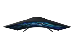 Samsung S32CG552EU, 81.3 cm (32"), 2560 x 1440 pixels, Quad HD, LED, 1 ms, Black