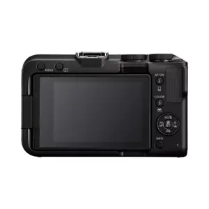 Canon EOS R50 V mirrorless camera + RF S 14-30mm F4-6.3 IS STM PZ lens | Megapixel 24.2 MP | Image stabilizer | ISO sensitivity (max) 32000 | Wi-Fi | Manual | CMOS | Black