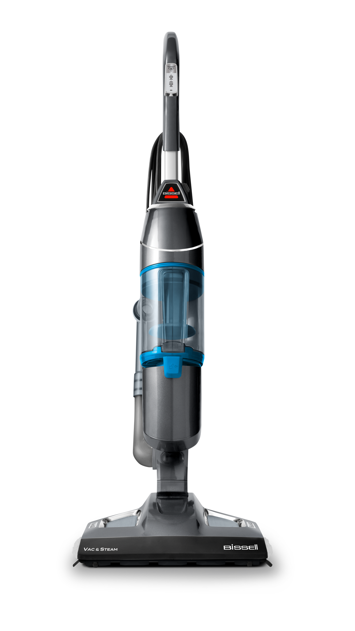 Bissell All-in-one Vacuum and Steam Mop | Vac & Steam | Power 1600 W | Water tank capacity 0.4 L | Titanium/Bossanova Blue