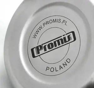 PROMIS plieninis 2,0 l ąsotis, kavos atspaudas