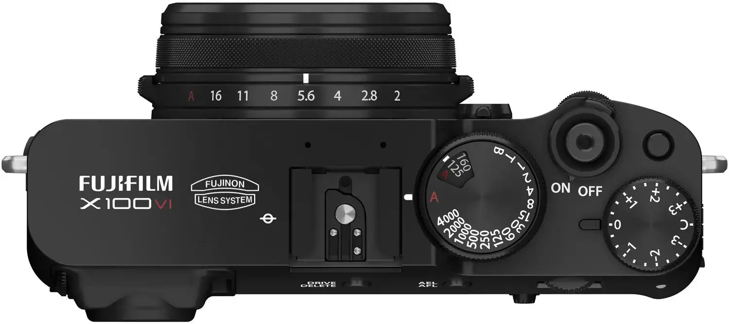 Fujifilm X100VI, black