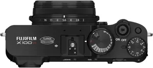 Fujifilm X100VI, black