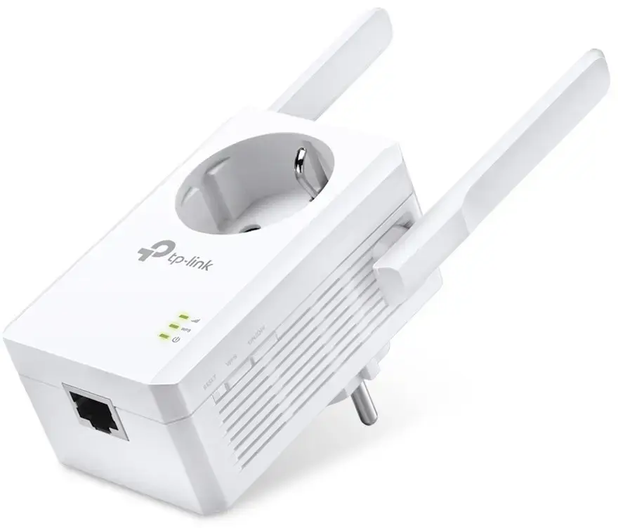 "TP-Link" 300Mb/s "Wi-Fi" diapazono ilgintuvas su kintamosios srovės pralaidumu, tinklo kartotuvas, 300 Mbit/s, 10 100 Mbit/s, "Windows 2000", "Windows 2000 Professional", "Windows 7 Home Basic", "Windows 7 Home Basic x64", "Windows 7..., išorinis, 10/100Base-T(X)