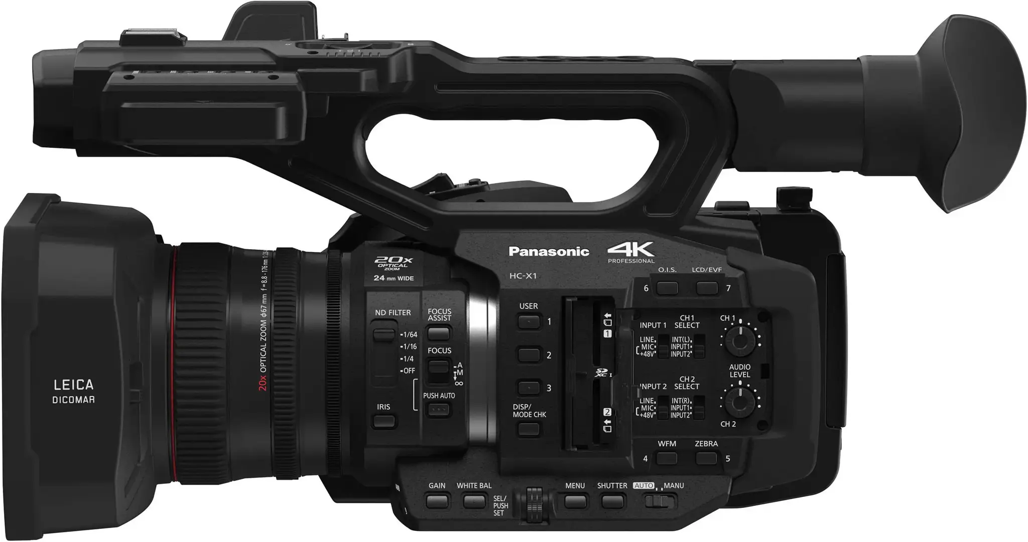 Panasonic HC-X1, black