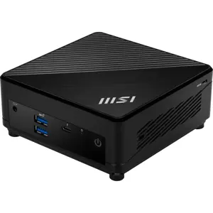 MSI Cubi 5 12M-004EU, Intel® Core™ i3, i3-1215U, 8 GB, DDR4-SDRAM, 256 GB, Windows 11 Pro