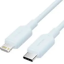 CABLE USB-C TO LIGHTNING/2M BLUE LAKSH VENTION