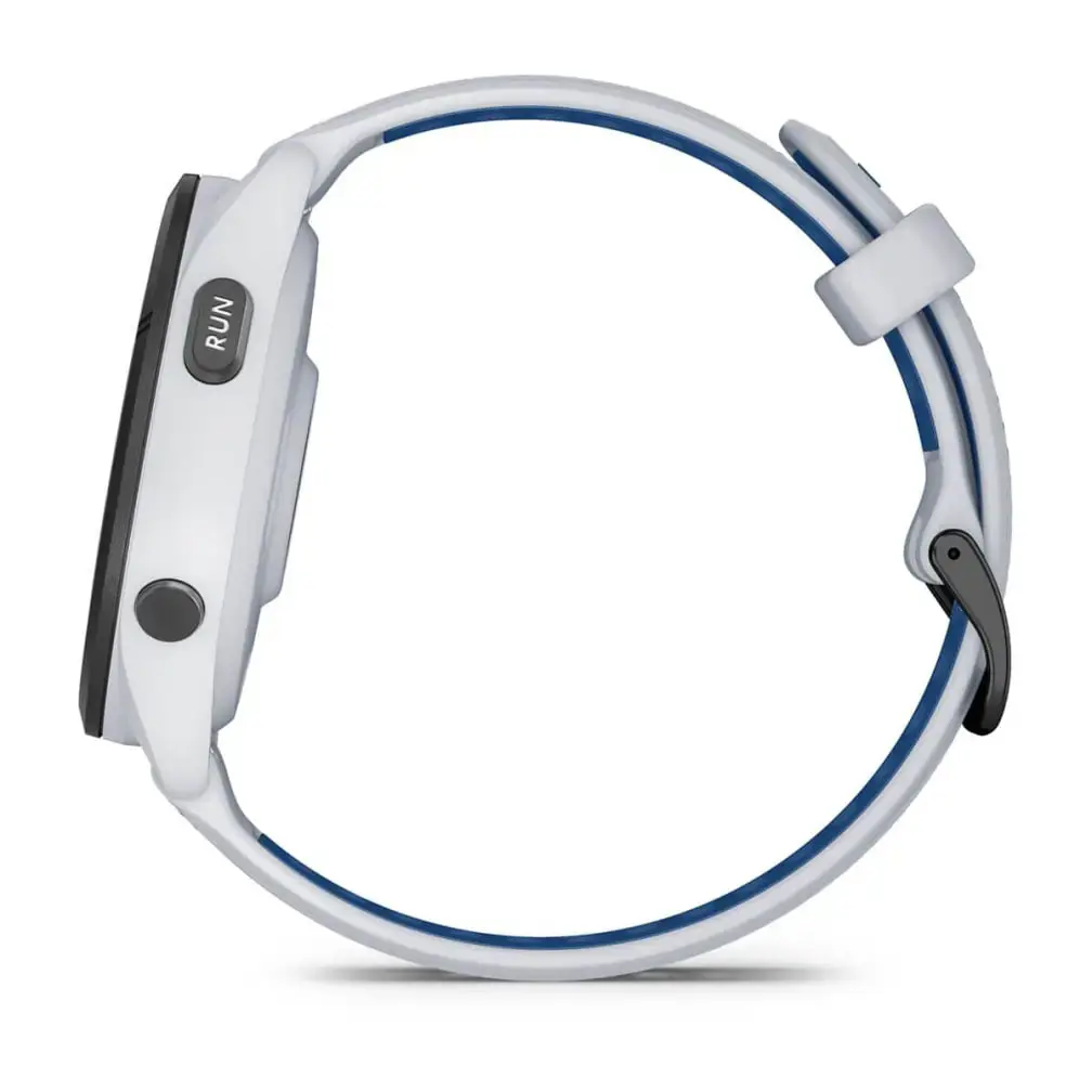 "Garmin Forerunner 265 Music", baltos spalvos