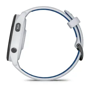 "Garmin Forerunner 265 Music", baltos spalvos
