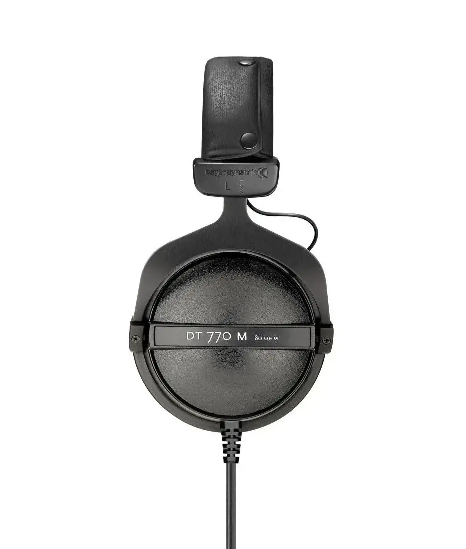 Beyerdynamic DT 770 M laidinės ausinės su galvos juosta Muzika Juoda