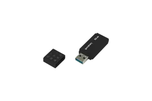 Goodram UME3, 32 GB, USB Type-A, 3.2 Gen 1 (3.1 Gen 1), 60 MB/s, Cap, Black