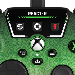 Turtle Beach React-R, Gamepad, PC, Xbox One, Xbox Series S, Xbox Series X, D-pad, Menu button, Share button, View button, Analogue / Digital, Wired, USB