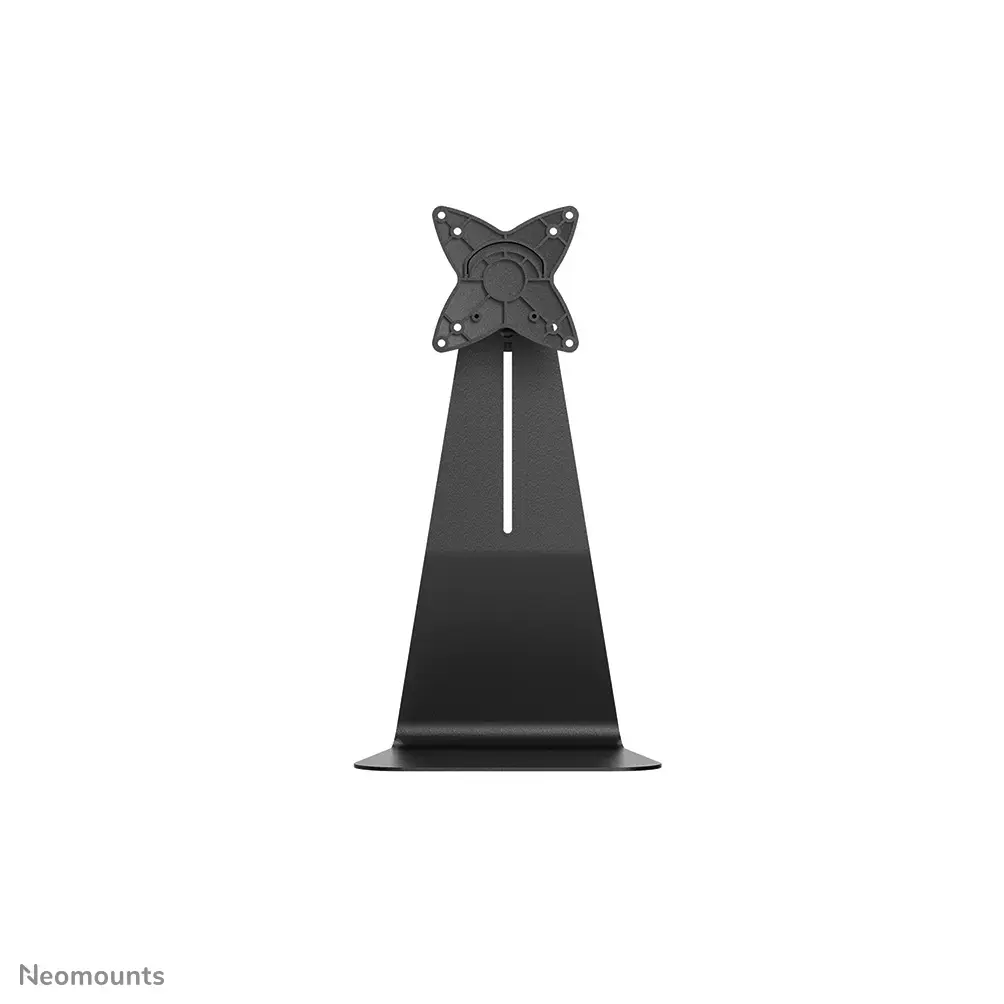 "Neomounts by Newstar" monitoriaus laikiklis ant stalo, laisvai pastatomas, 10 kg, 25,4 cm (10"), 68,6 cm (27"), 100 x 100 mm, juodas