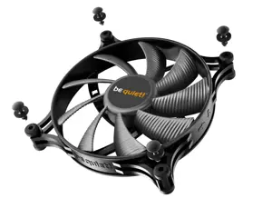 Būkite tylūs! "Shadow Wings 2" | 140 mm PWM, ventiliatorius, 14 cm, 900 aps/min, 14,9 dB, 49,8 cfm, 85 m³/h