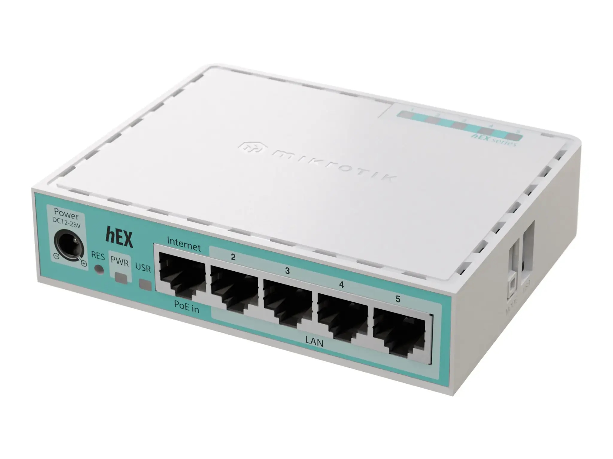 NET ROUTER 10/100/1000M 5P HEX/E50UG MIKROTIK