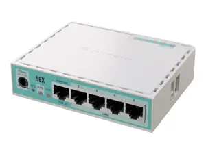 NET ROUTER 10/100/1000M 5P HEX/E50UG MIKROTIK