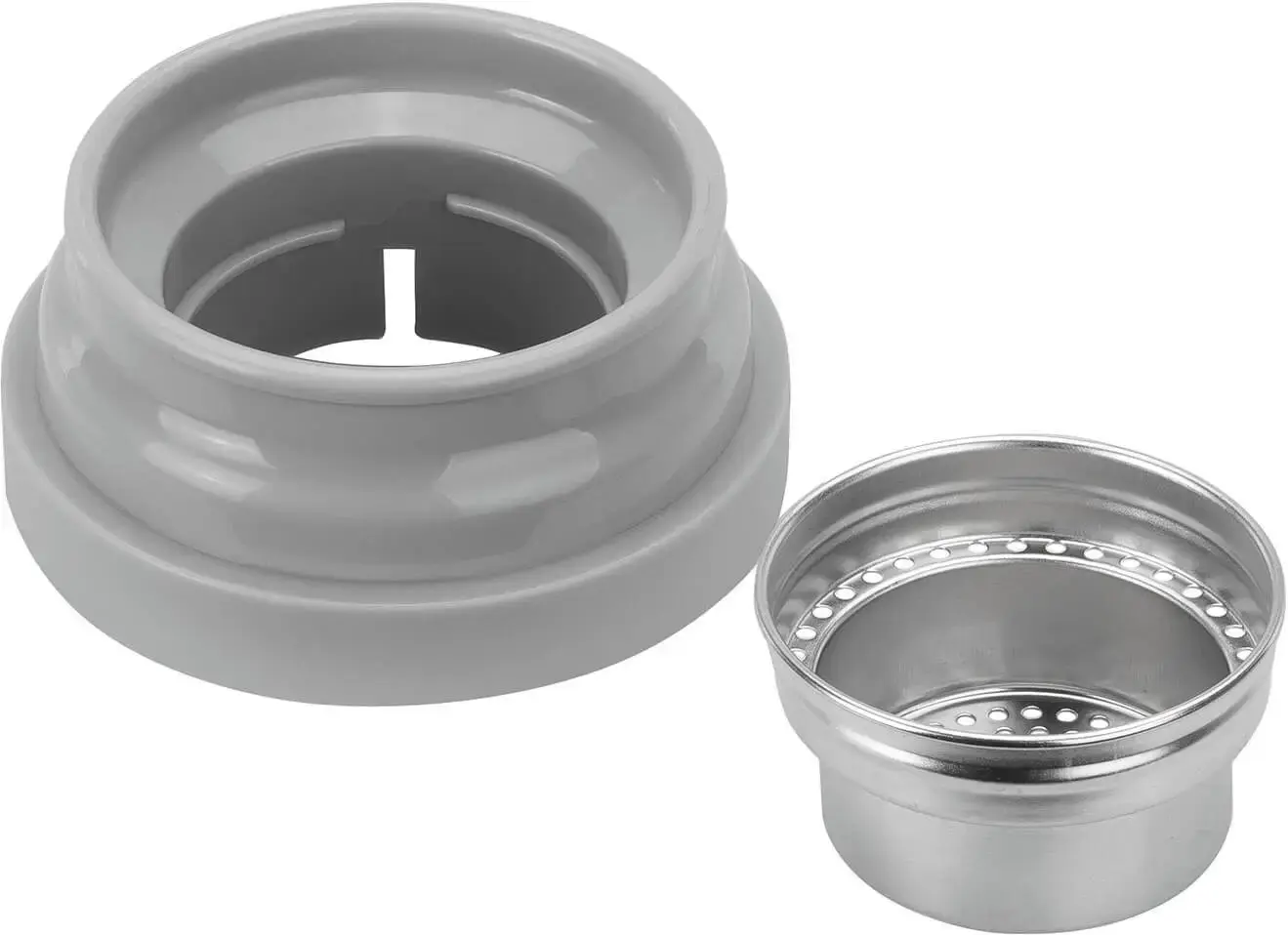ZWILLING Thermo 39500-511-0 baltas 420 ml terminis indas su arbatos virimo aparatu