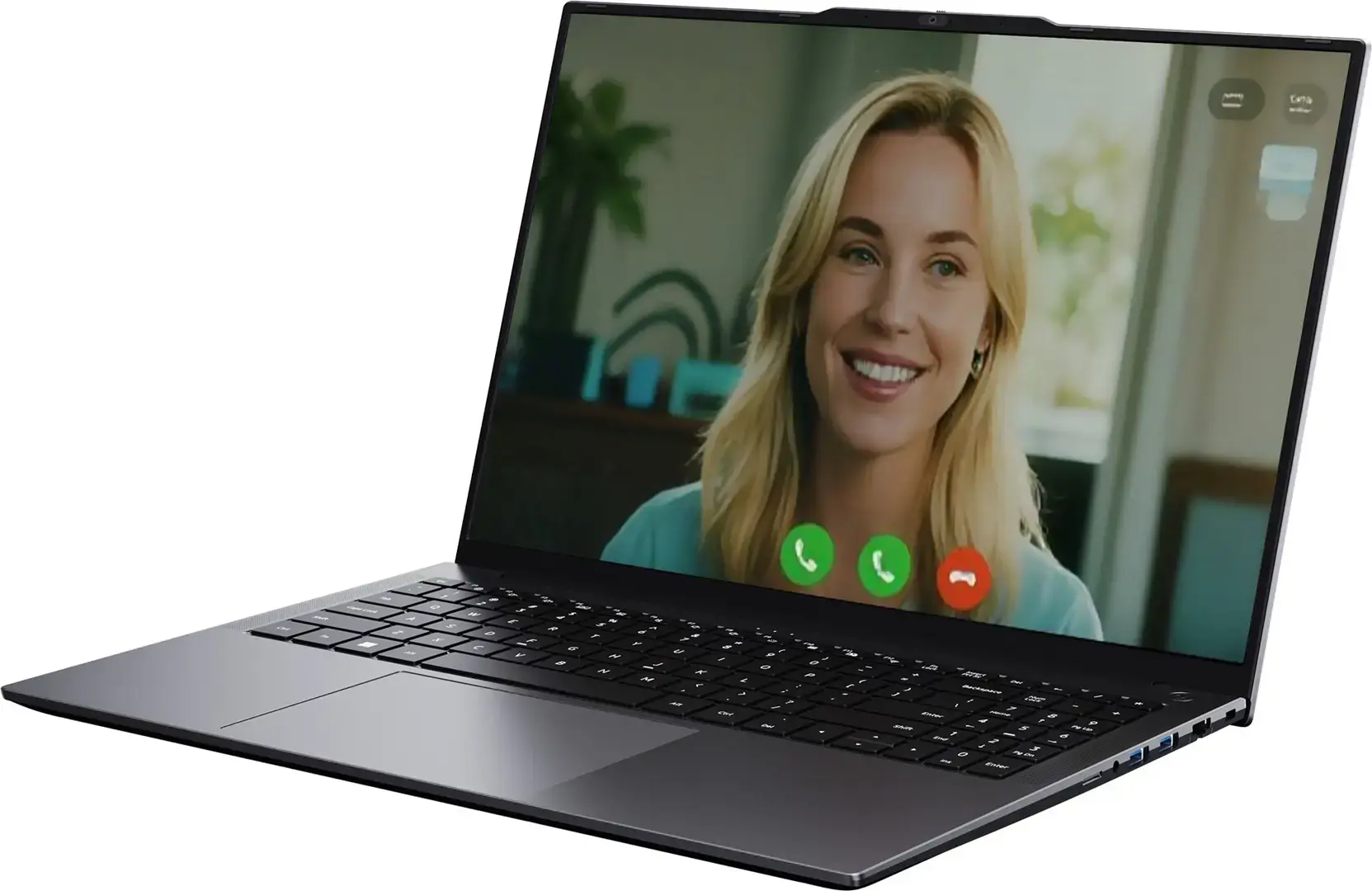 Chuwi Corebook-Plus-P-K1 Ryzen 5 7430U 16'' WUXGA AG 16GB SSD512 BT BLKB W11Pro