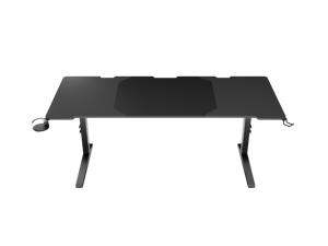 Genesis | Modular Gaming Desk | Holm 180 RGB | Anthracite Black