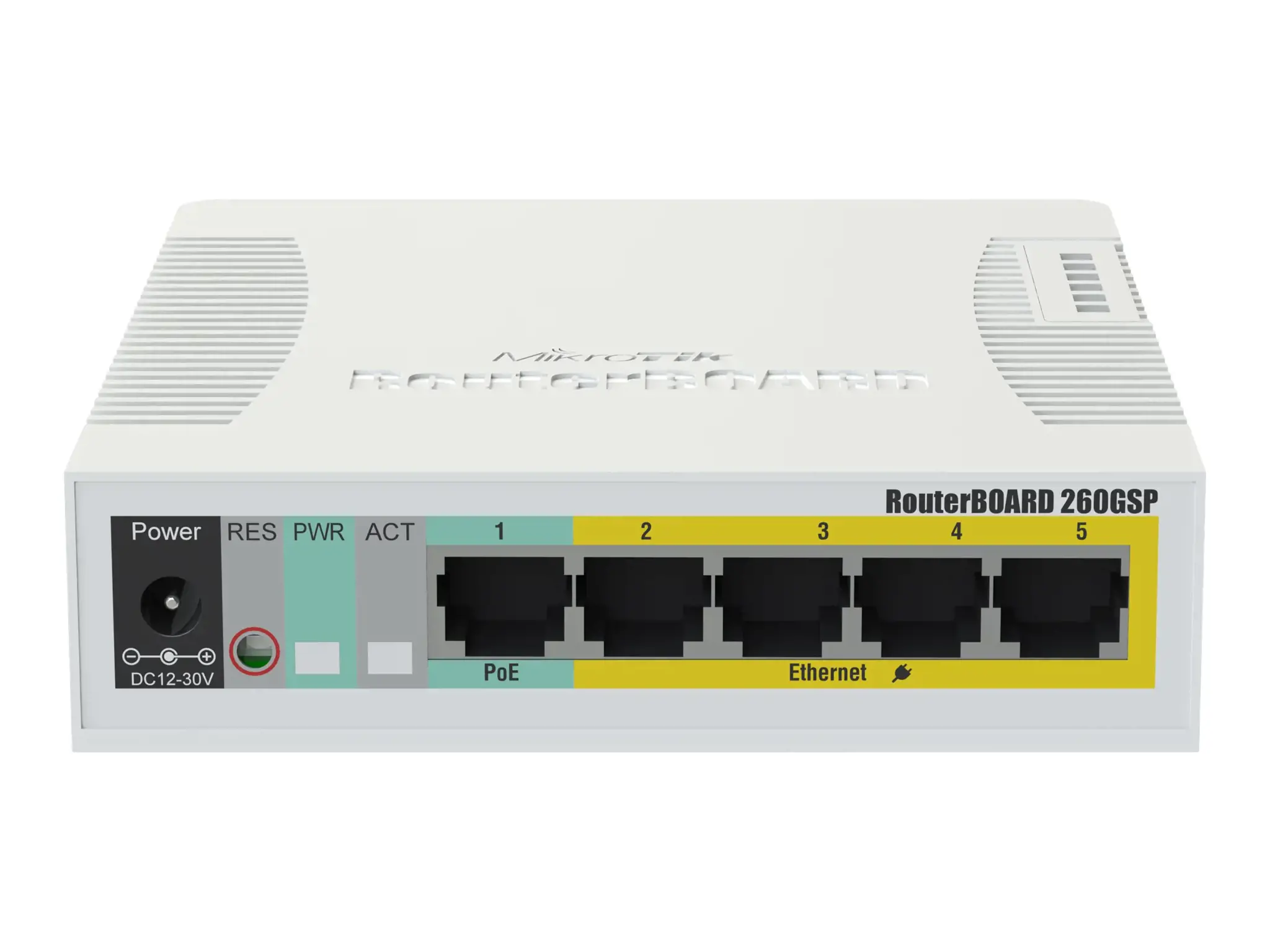 Komutatorius|MIKROTIK|CSS106-1G-4P-1S|5x10Base-T / 100Base-TX / 1000Base-T|1xSFP|CSS106-1G-4P-1S