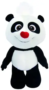 Minkštas žaislas Panda, 25 cm, 0+