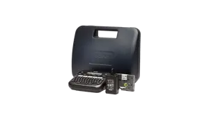 Brother PT-D210VP, QWERTY, terminis perkėlimas, 180 x 180 DPI, 20 mm/s, AAA, juoda