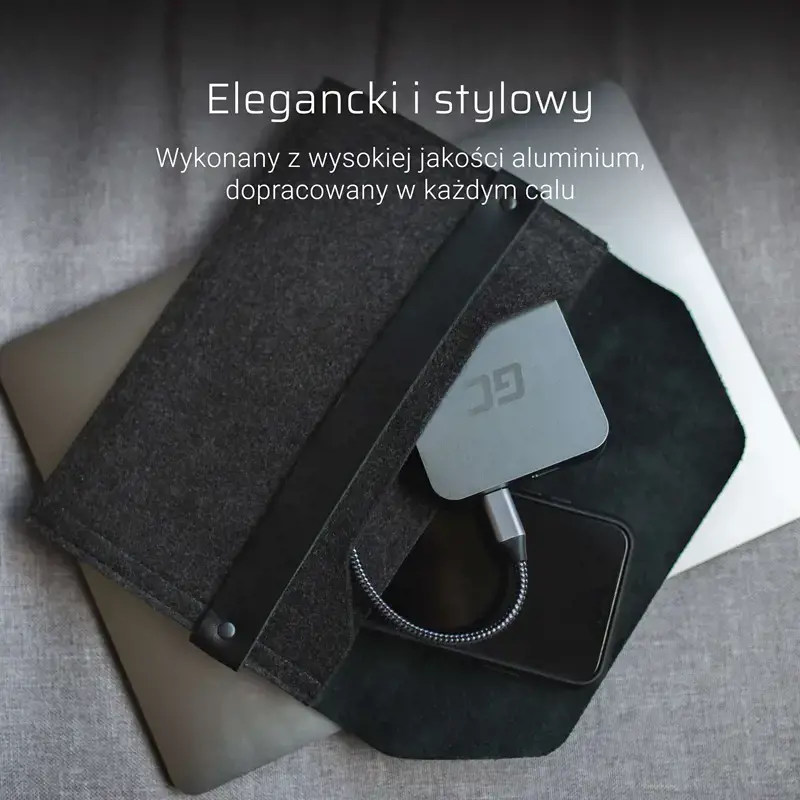 Dokavimo stotelė HUB USB-C Green Cell 6in1 (USB 3.0 HDMI Ethernet USB-C), skirta "Apple MacBook", "Dell XPS", "Asus ZenBook" ir kt.